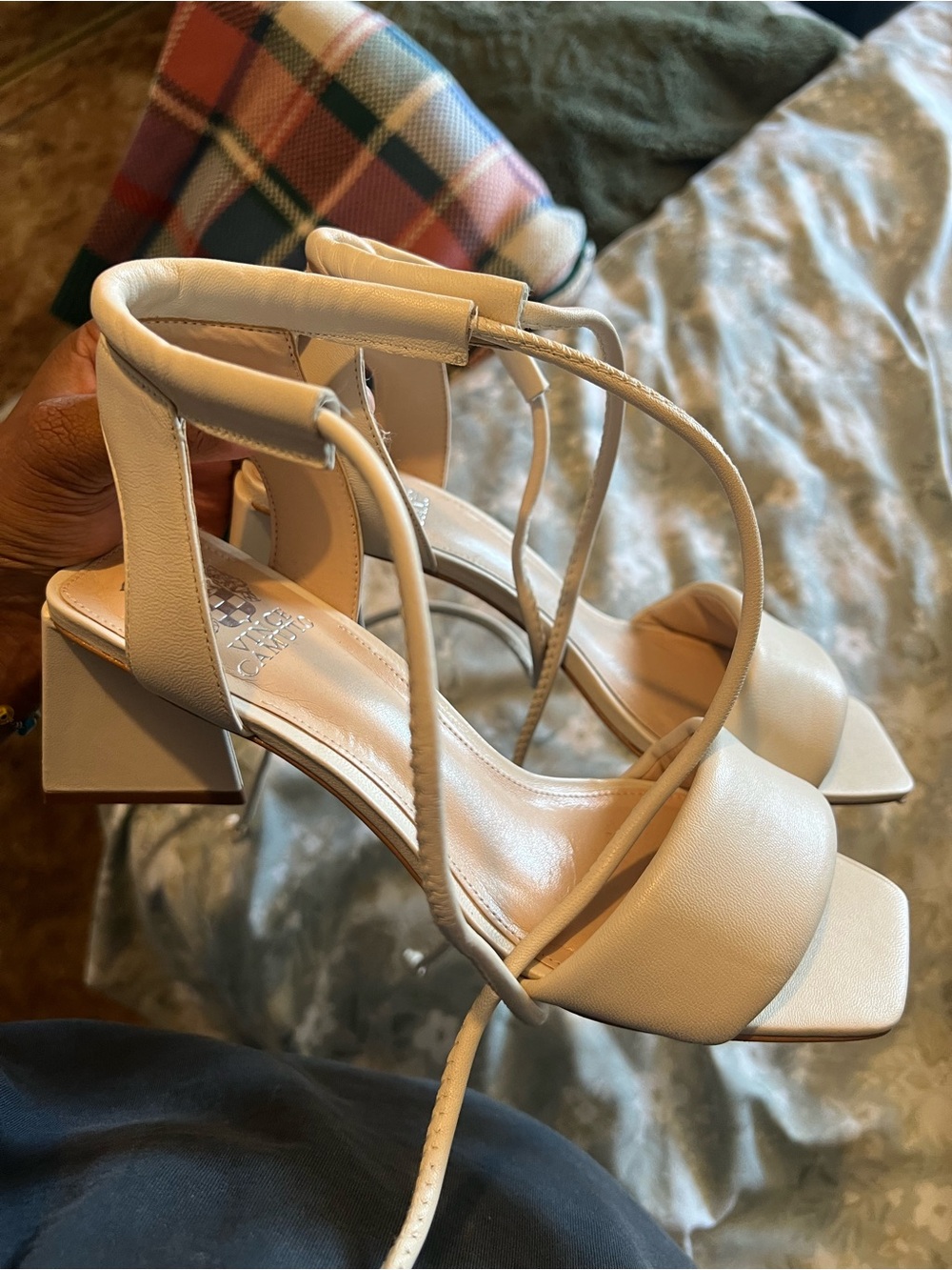 Vince Camuto Vernisa Strappy Heels
